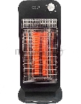 Тепловентилятор Zenet ZET-517 белый, керамический, 20 м², 1000 Вт, термостат, вид 10