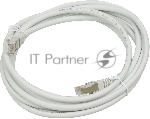 Кабель Патч-корд LANMASTER FTP LAN-PC45/S6A-3.0-GY вилка RJ-45-вилка RJ-45 Cat.6А 3м серый LSZH (уп.:1шт)