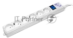 Фильтр-удлинитель PowerCube (SPG(5+1)-16B-3M) 6 розеток, 3м,16А/3,5 кВт, белый