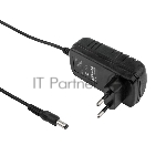 Источник питания Rexant 110-220 V AC/5 V DC 3 А 15 W с DC разъемом подключения 5.5х2.1, без влагозащиты (IP23)