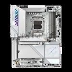 Материнская плата Gigabyte X870E AORUS PRO ICE, AM5, AMD X870E, 4xDDR5, 4xSATA, 4xM.2, 1xPCI-E 5.0 x16, 1xPCI-E 4.0 x4, 1xPCI-E 3.0 x4, 1xHDMI, 2xUSB-C, 1x 2.5Gb LAN, 2xUSB-A 3.2 Gen 2, 3xUSB-A 3.2 Gen 1, 2xUSB-A 2.0, 2x3.5 мм, TOSLINK, 7.1, 2xUSB4, 4xUSB-A 3.2 Gen 1, ATX