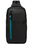 Рюкзак слинг Piquadro Corner 2.0 CA6466C2OW/N полиэстер черный