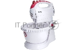 Миксер Delta LUX DL-5071C белый/розовым