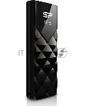 Флешка USB R/W R/W 16Gb Ultima U03 SP016GBUF2U03V1K USB2.0 черный