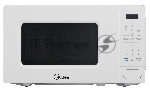 Микроволновая печь Midea EM720C2PR-W белый, 20 л, 700 Вт, переключатели - сенсор