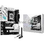 Материнская плата ASUS ROG STRIX B650-A GAMING WIFI, AM5, AMD B650, 4xDDR5, 4xSATA, 3xM.2, 1xPCIe 4.0 x16, 1xPCIe 4.0 x4, 1xHDMI, 1xDP, 1x 2.5Gb LAN, 3xUSB-A 3.2 Gen 2, 4xUSB 2.0, 5x3.5 мм, 7.1, Standard-ATX