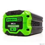 Аккумулятор GreenWorks G60B8, 60V, 8 А.ч (2954507), вид 3