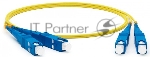 Патч-корд LANMASTER TWT-2SC-2SC/SU-3.0