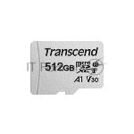 Флеш карта SD 512GB Transcend SDХC UHS-I U3 V30