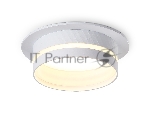 Светильник Ambrella light TN5218 WH белый GX53 D110*50