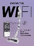 Пылесос вертикальный Polaris IQ Home PVCS 4070 белый, питание от аккумулятора, 200 Вт, уборка влажная/сухая, пылесборник 0.3 л, работа от АКБ max 80 мин., вид 29