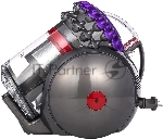 Пылесос Dyson CY28 Parquet 2 серый/фиолетовый, 170/600 Вт, уборка сухая, пылесборник контейнер 1.5 л, вид 25
