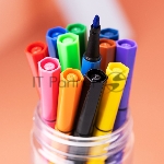 Фломастеры Deli EC156-12 ColoRun 12 цветов, пластиковая туба, вид 12