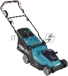 Газонокосилка аккумуляторная Makita LM003GM103, 40 В, 0 Ач, вид 23