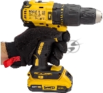 Дрель Dewalt Акку. удар. бесщеточная, 18В, 2 б DCD778D2T-QW