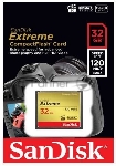 Флеш карта CF 32GB SanDisk Extreme 120MB/s