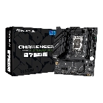 Материнская плата MAXSUN Challenger B760M, LGA 1700, Intel B760, 2xDDR4, 3xSATA, 2xM.2, 1xPCIe 4.0 x16, HDMI, D-Sub, 1x1Gb LAN, 3x3.5 мм, 5.1, microATX