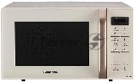 Микроволновая печь Panasonic NN-ST35MKZPE бежевый, 25 л, 800 Вт, переключатели - сенсор