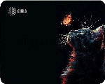 Коврик для мыши Cactus Night Cat 220x180x2мм (CS-MP-P12XS)