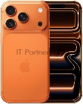 Смартфон Apple iPhone 17 Pro A3523 12Gb, 512Gb, оранжевый