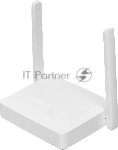 Роутер Mercusys MR20 AC750 Dual-Band Wi-Fi RouterSPEED: 300 Mbps at 2.4 GHz + 433 Mbps at 5 GHzSPEC: 2× Fixed External Antennas, 2× 10/100 Mbps LAN Ports, 1× 10/100 Mbps WAN PortFEATURE: Router/Access Point Mode Mode, WPS/Reset Button, IPTV, IPv6, Parental Controls