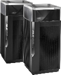 Роутер ASUS ET12(2-PK), из 2 точек доступа, 802.11 a/b/g/n/ac/ax, 2,4 + 5 гГц; 90IG06U0-MO3A20