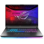 Ноутбук ASUS ROG Strix G16 G615LR-S5162/16"/IPS/Intel Core Ultra 7 255HX/16GB/1024GB SSD/NVIDIA GeForce RTX 5070 Ti 12GB/Windows 11 Pro/серый/2.65kg