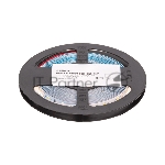 Лента светодиодная 12В, SMD2835, 9,6Вт/м, 60 LED/м, 6500K, 8мм, 5м, IP20 Rexant