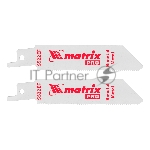 Полотна по металлу для сабельной пилы S522EF 75 / 1,4 мм, Bimetal, 2 шт., PRO Matrix