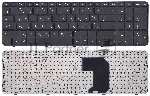 Клавиатура для ноутбука HP Pavilion G7-2000 черная c рамкой