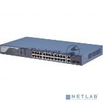Коммутатор HiWatch SWT-1326P, 24×100 Мбит/с PoE + 2×1 Гбит/с Combo (RJ45/SFP), управляемый, вид 9
