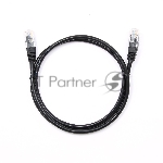 Патч-корд UTP Cablexpert PP12-1M/BK