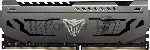 Оперативная память Patriot Viper Steel, DDR4, 8GB, 3200MHz, CL16, DIMM, с радиатором, черный