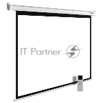 Экран Cactus 210x280 см MotoExpert CS-PSME-280x210-WT 4:3 настенно-потолочный рулонный белый (моторизованный привод)