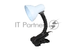 Светильник Ultraflash UF-320 C01 (12361) настольный на прищепке E27 белый 60Вт
