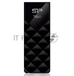 Флешка USB 16Gb Ultima U03 SP016Gb,UF2U03V1K USB 2.0 черный
