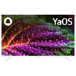 Телевизор BBK 43" 43LEX-8241/UTS2C (W) белый DLED 4K UHD 60Hz Smart TV Яндекс ТВ