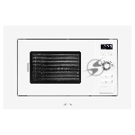 Микроволновая печь встраиваемая MONSHER 201 W 20 л, 800-1250 Вт, гриль, 8 программ, белый