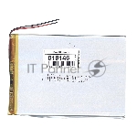 Аккумулятор Li-Pol (батарея) 3*100*130мм 2pin 3.7V/4000mAh