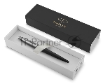 Ручка шариковая Parker Jotter Core K63 (CW1953184) Bond Street Black CT, M, синие чернила, подарочная коробка
