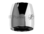 Корпус светильника C1143 PSL серебро полированное D100*80*H100mm MR16 GU5.3