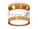 Светильник Ambrella Light XS8101060 SWH/PYG белый песок/золото желтое полированное GX53 (N8909, C8101, N8124)