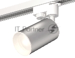 Светильник Ambrella light XT6324001 SSL/SWH серебро песок/белый песок MR16 GU5.3 (A2520, C6324, N6101)