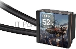 Система жидкостного охлаждения Thermaltake MAGFloe 360 Ultra ARGB Soc-AM5/AM4/1200/1700/1851 черный 4-pin 30.6dB Al+Cu LCD Ret (CL-W432-PL12SW-A), вид 14