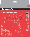 Клеевой пистолет Matrix 11 мм, 40 (100) Вт, 18 г/мин, выключатель и индикатор напряжения, вид 19