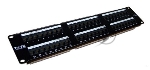 Патч-панель Lanmaster TWT-PP48UTP 19" 2U 48xRJ45 кат.5e UTP