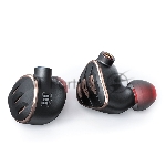 Проводные наушники FiiO FH5s черный/медный, внутриканальные, Jack 3.5/2.5/4.4 мм, сменные штекеры, вид 3
