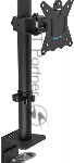 Кронштейн для монитора Kromax CASPER-505 черный 4 шт/уп. 10"-34", max 10 кг, 4 ст св., нак. ±80°, пов. 180°, max VESA 100x100 мм.