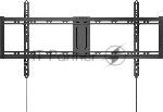 Кронштейн для телевизора Ultramounts UM852T черный 43"-95" макс.75кг настенный наклон