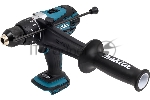 Дрель-шуруповерт Makita DHP458Z, 18 В, 0 Ач, 91 Нм, щеточный, ударный